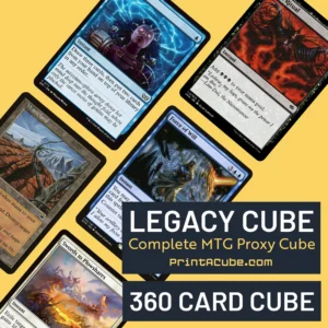 Legacy MTG Cube | 360 Cards