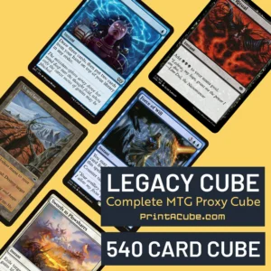 Legacy MTG Cube | 540 Cards