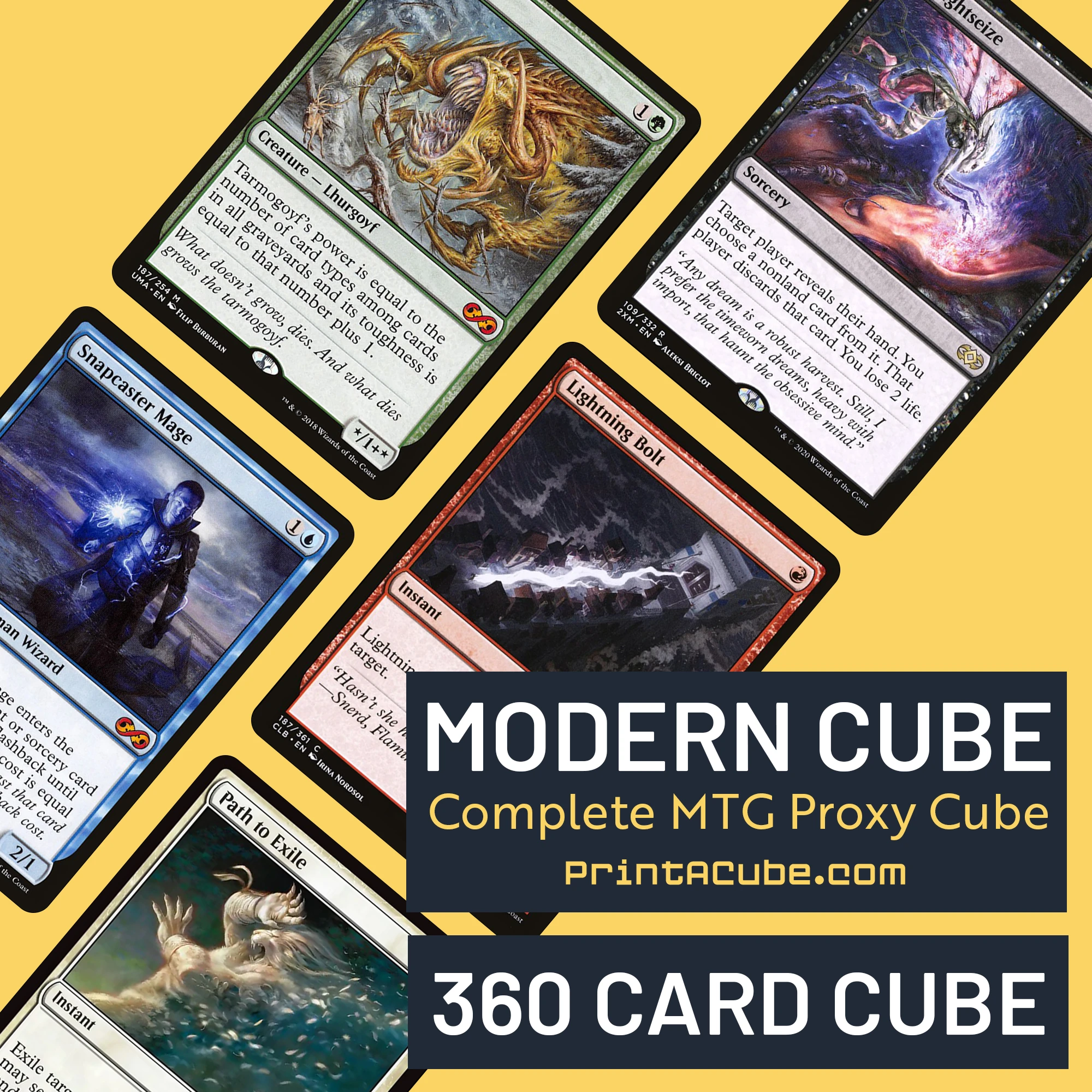 Modern MTG Cube | 360 Cards