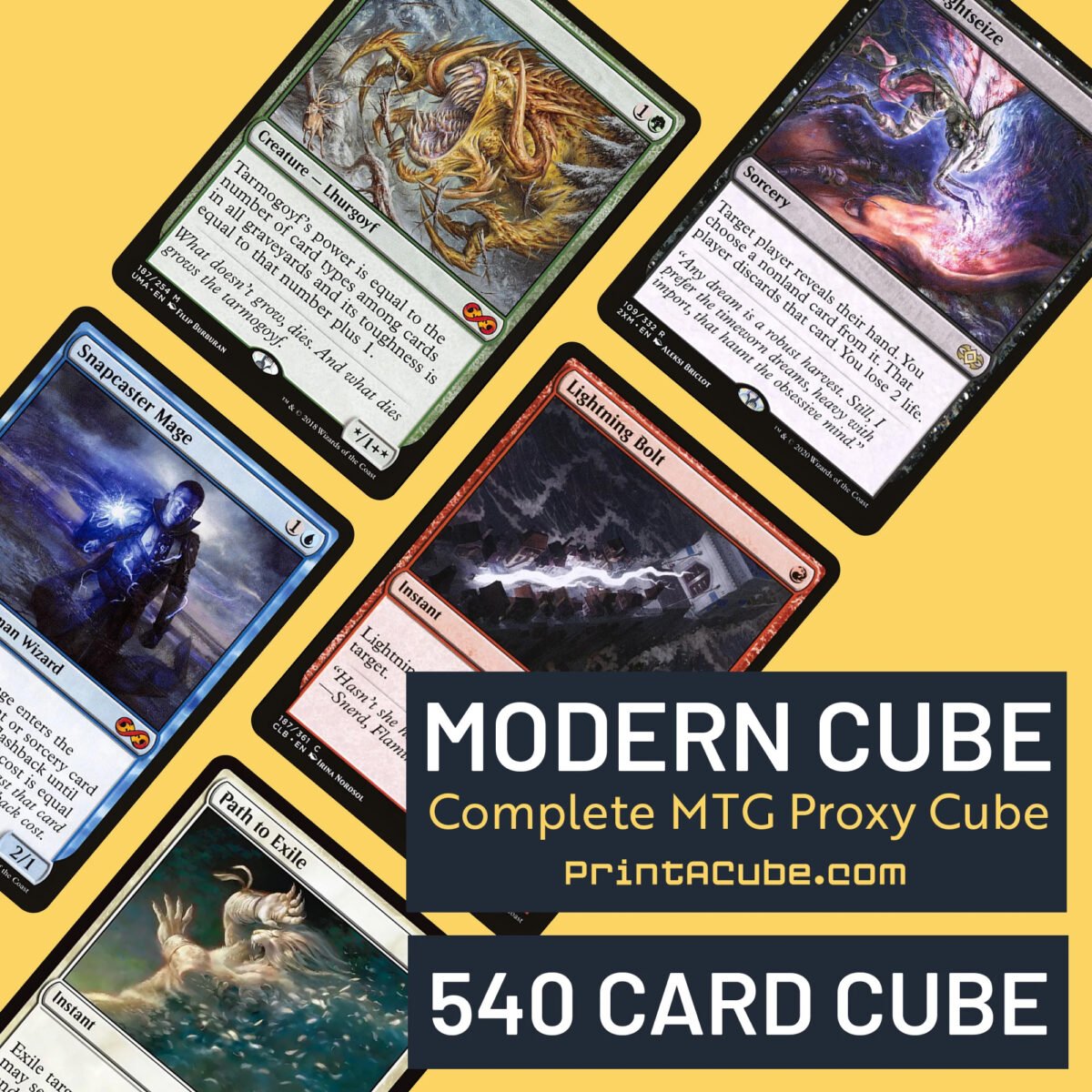 Modren Magic Card Modern Cubes - Print A Cube | MTG Proxy Printing
