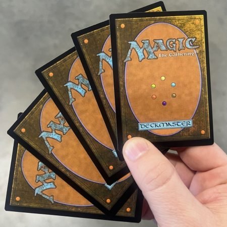 print a cube card backs